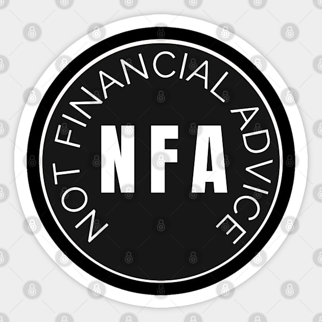 NFA Sticker by Redroomedia